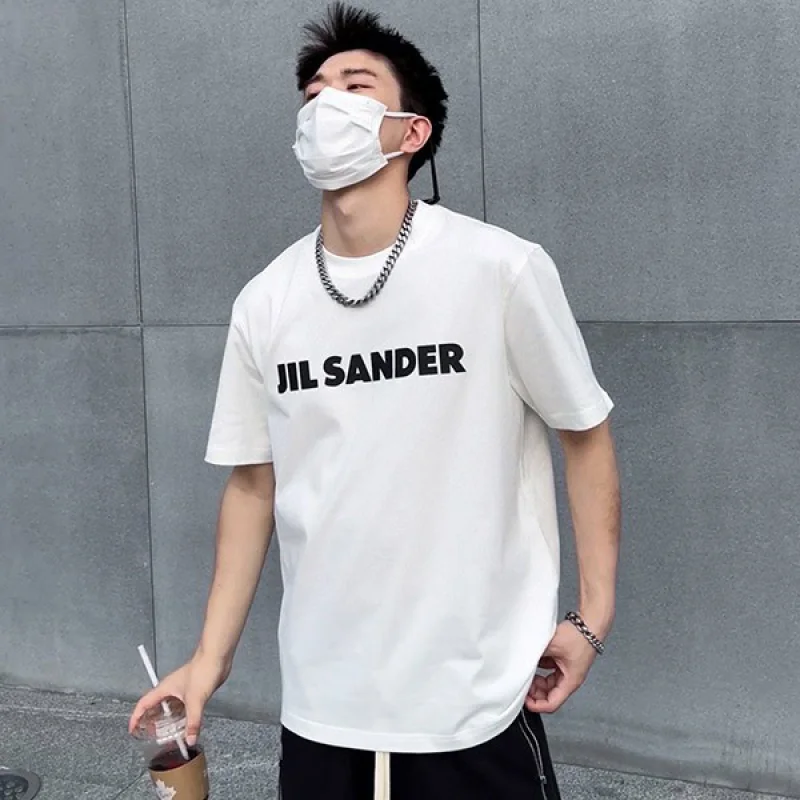 完売必至ジルサンダー+ x アークテリクス コピー コラボロゴTシャツ 男女兼用 Jiw28108