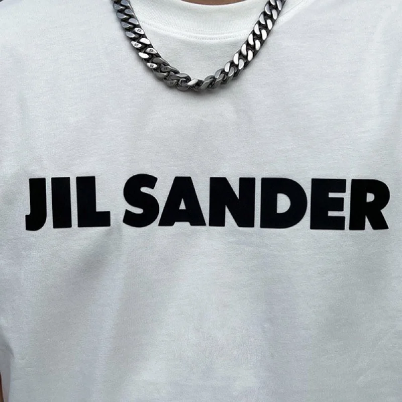 完売必至ジルサンダー+ x アークテリクス コピー コラボロゴTシャツ 男女兼用 Jiw28108