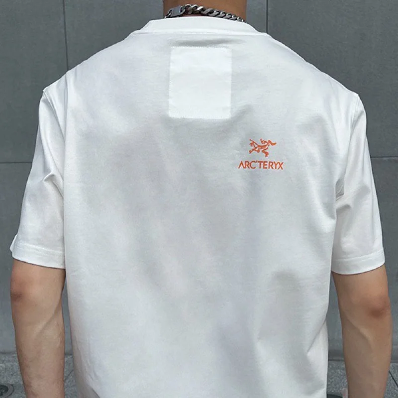 完売必至ジルサンダー+ x アークテリクス コピー コラボロゴTシャツ 男女兼用 Jiw28108