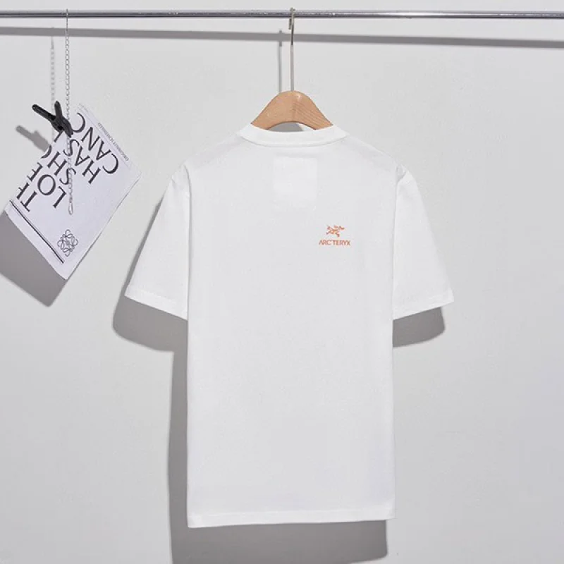 完売必至ジルサンダー+ x アークテリクス コピー コラボロゴTシャツ 男女兼用 Jiw28108