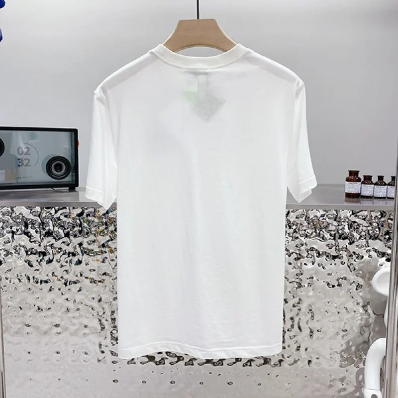 最安値挑戦 ロエベ エンブロイダリー アナグラム Tシャツ コピー 2色 H526Y22J26