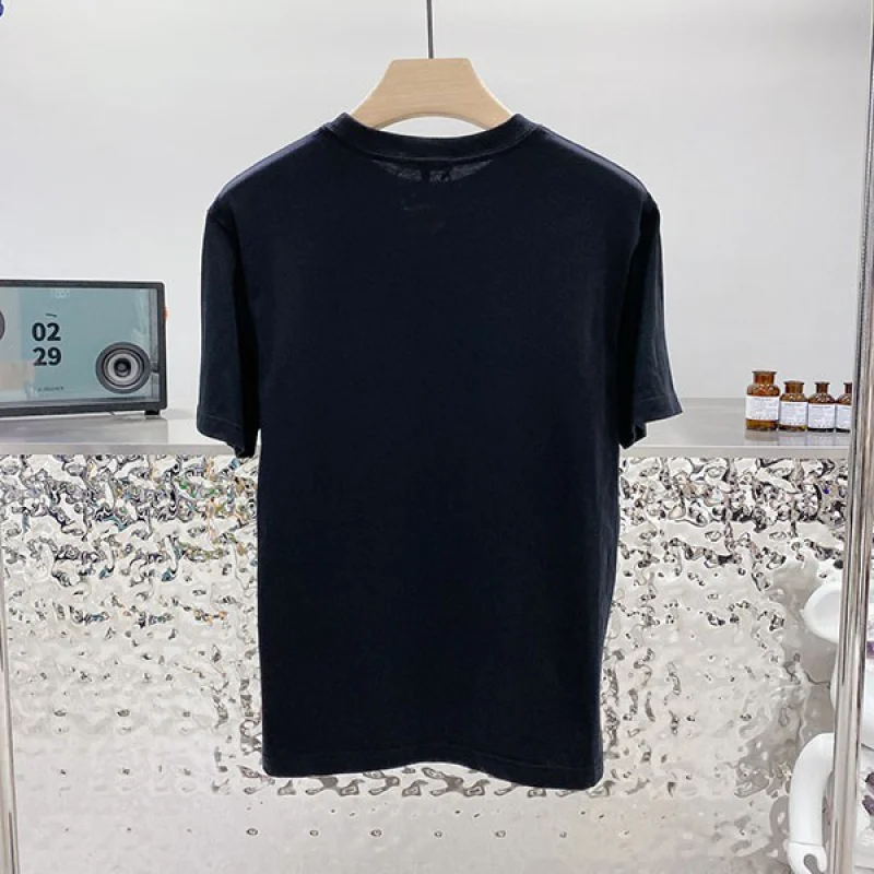 最安値挑戦 ロエベ エンブロイダリー アナグラム Tシャツ コピー 2色 H526Y22J26
