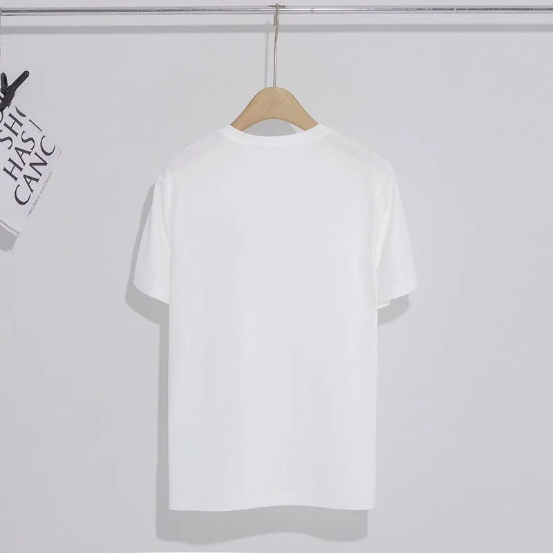 超話題!ロエベ☆アナグラム ロゴ コットン 半袖Tシャツ 偽物 H526Y22J261