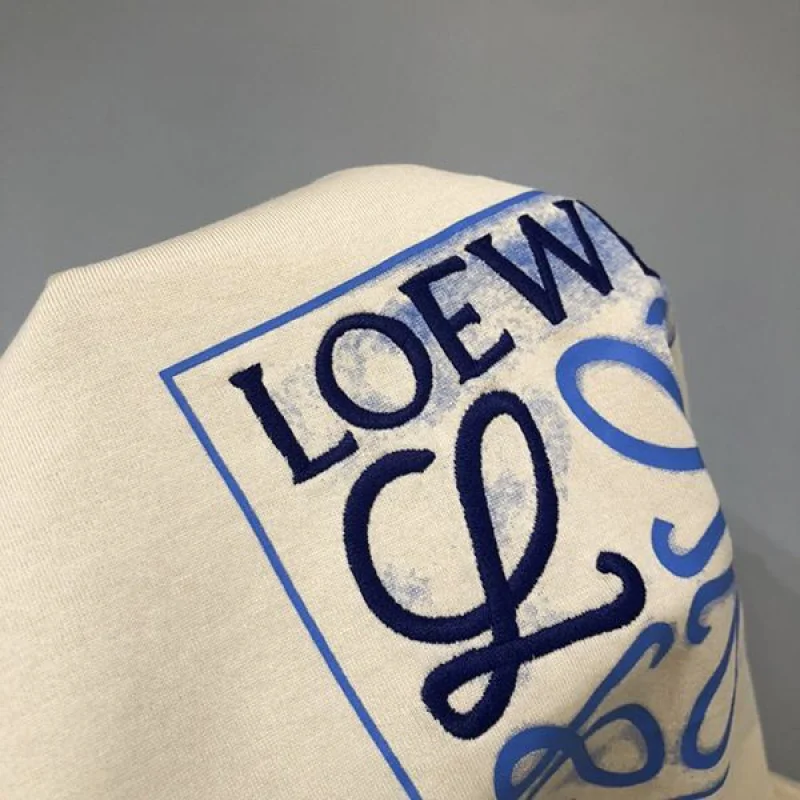 ☆超人気☆ロエベ アナグラム フェイクポケット Tシャツ コピー H526Y22X25