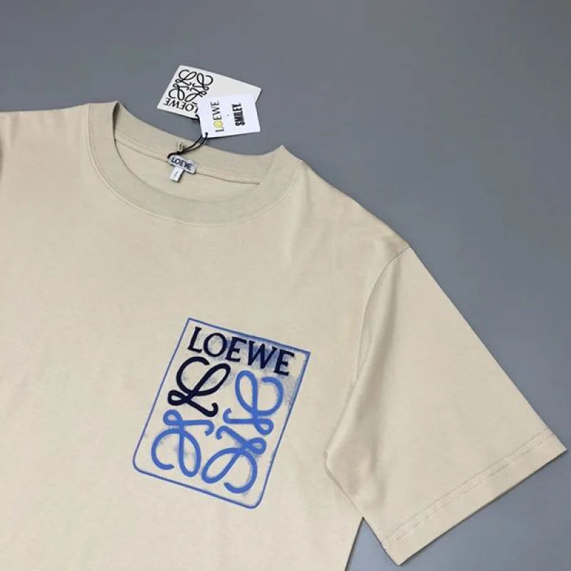 ☆超人気☆ロエベ アナグラム フェイクポケット Tシャツ コピー H526Y22X25