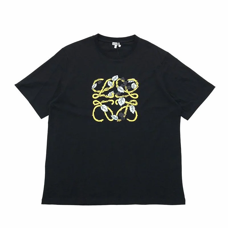 可愛い ロエベ コピー★ハーバリウム アナグラム コットンTシャツ H800Y22X16