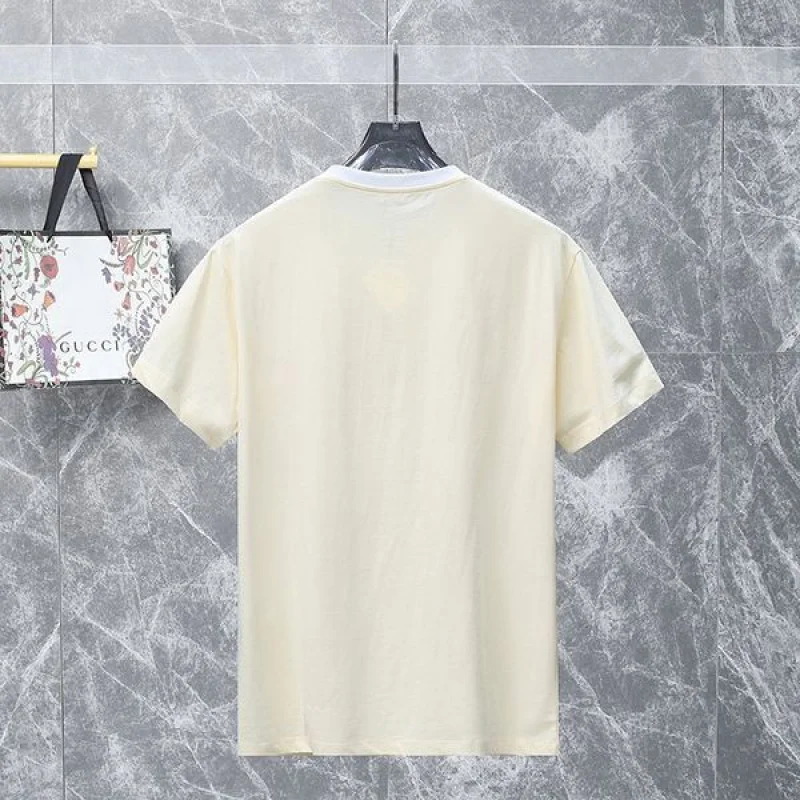 21-22AW☆関税込☆ロエベ★アナグラムバイカラーコットンTシャツ 偽物★ H928Y22X03
