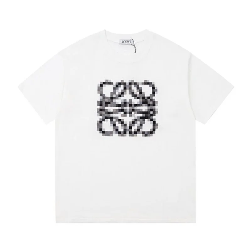 入手困難品!ロエベ アナグラム ピクセレイテッド Tシャツ コピー S540Y22X35