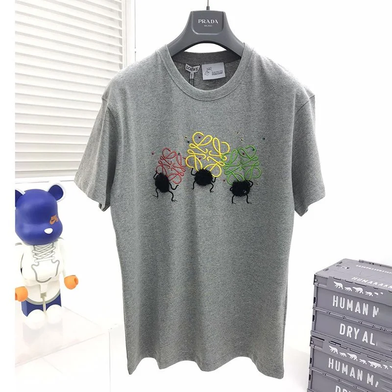 春夏新作ロエベ×ジブリ コピー ススワタリ アナグラム Tシャツ (コットン) S928Y22J01