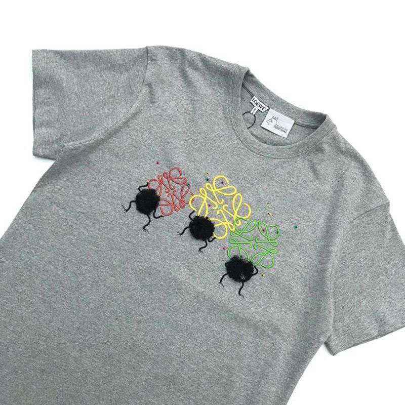 春夏新作ロエベ×ジブリ コピー ススワタリ アナグラム Tシャツ (コットン) S928Y22J01