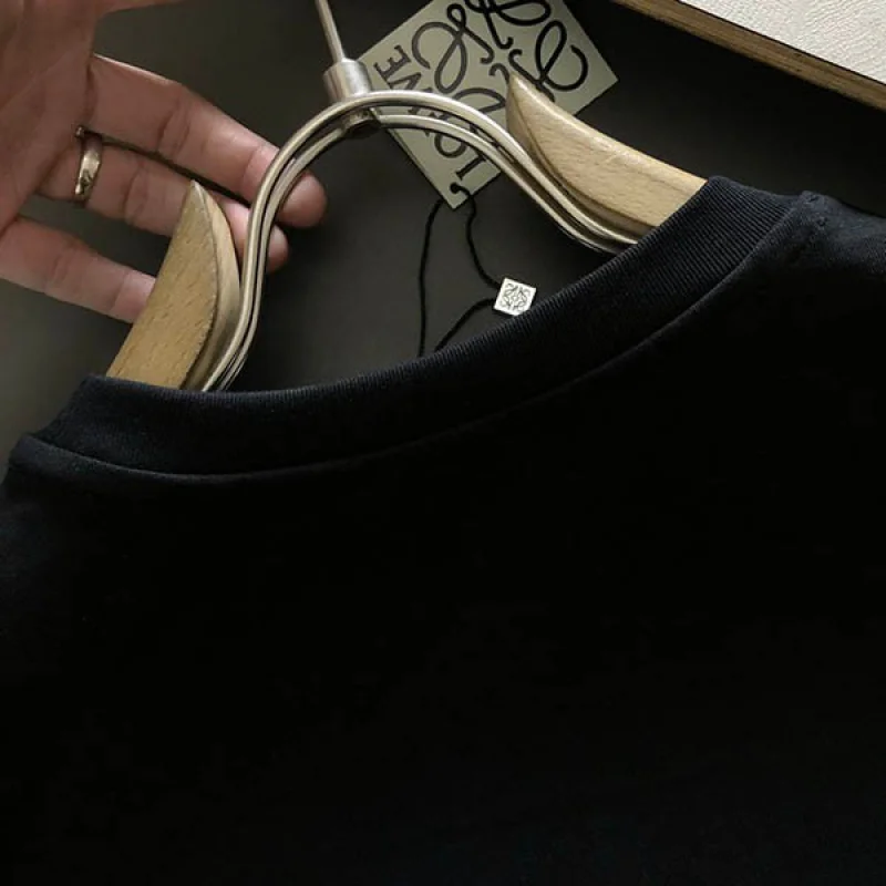 ロエベ × ハウルの動く城 コピー コットン Tシャツ SB44Y22X06