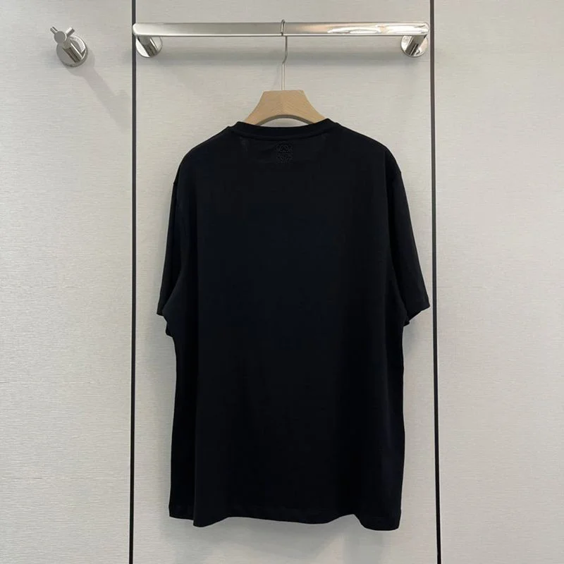 春夏新作ロエベ サボテンロゴがカワイイシンプル半袖Tシャツ コピー loa02989