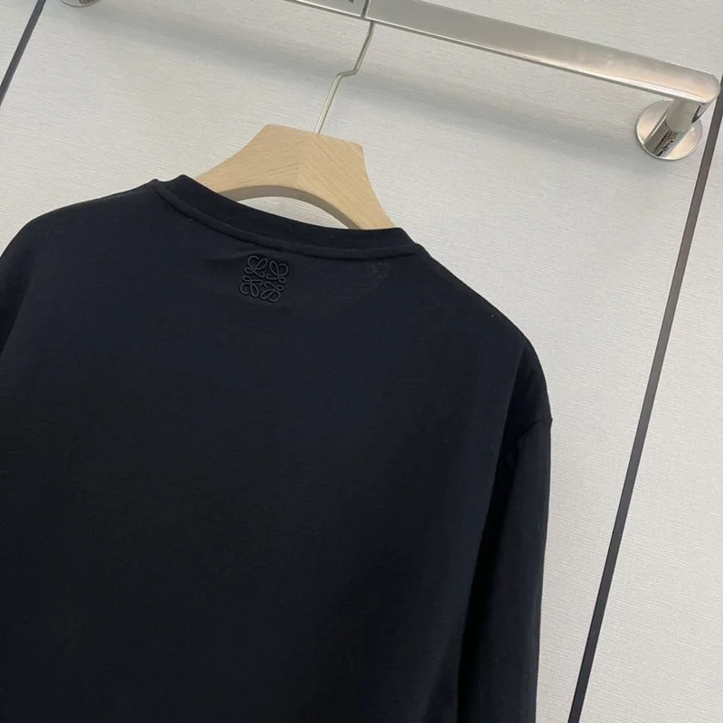 春夏新作ロエベ サボテンロゴがカワイイシンプル半袖Tシャツ コピー loa02989