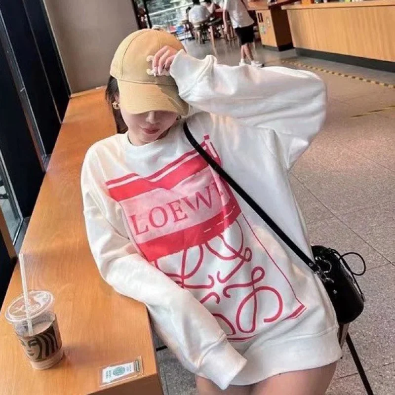 ロエベ アナグラム フォト偽物 スウェットシャツ コピー loa60522