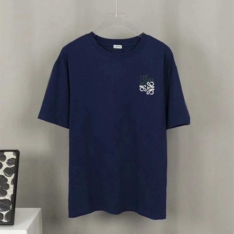 入手困難品!ロエベ アナグラム Tシャツ 偽物 loa71055