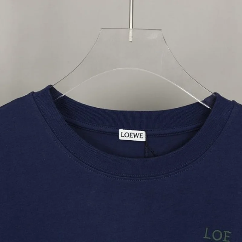 入手困難品!ロエベ アナグラム Tシャツ 偽物 loa71055