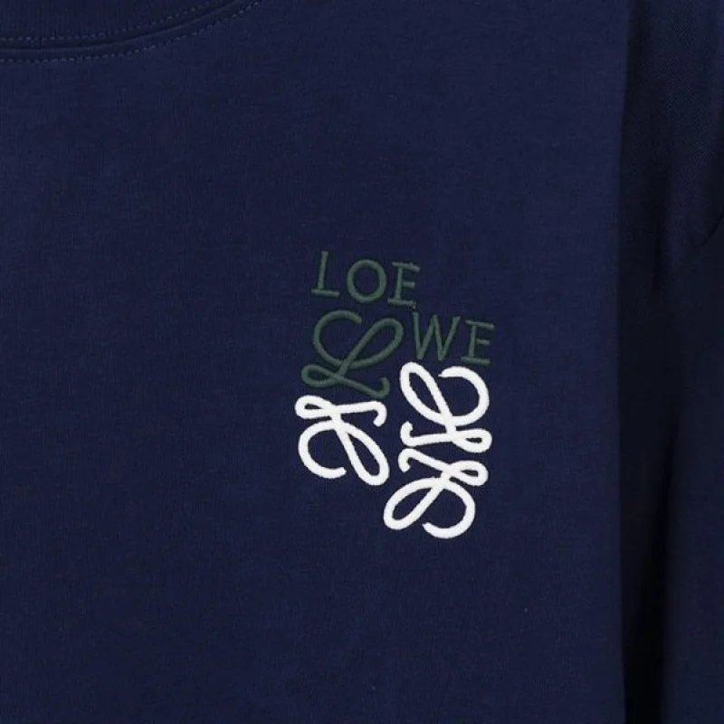 入手困難品!ロエベ アナグラム Tシャツ 偽物 loa71055
