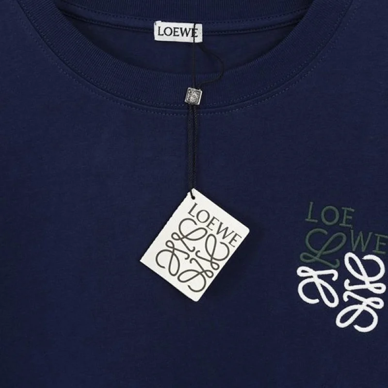 入手困難品!ロエベ アナグラム Tシャツ 偽物 loa71055