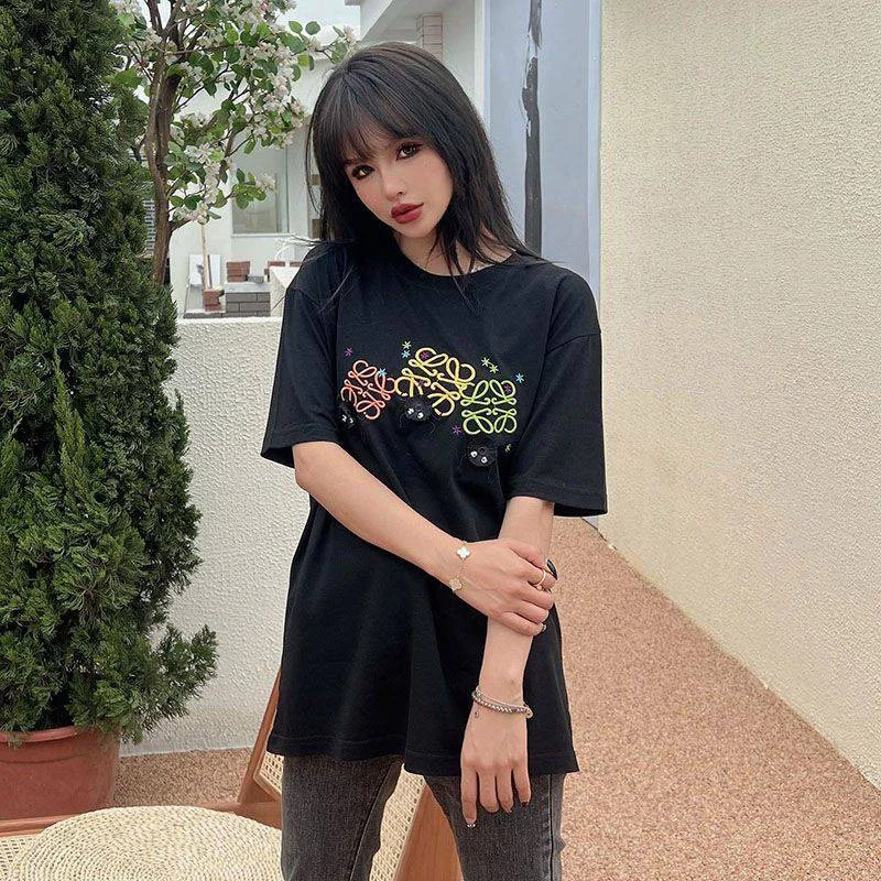 ロエベ コピー『千と千尋の神隠し』ススワタリ アナグラム Tシャツ (コットン) lob44738