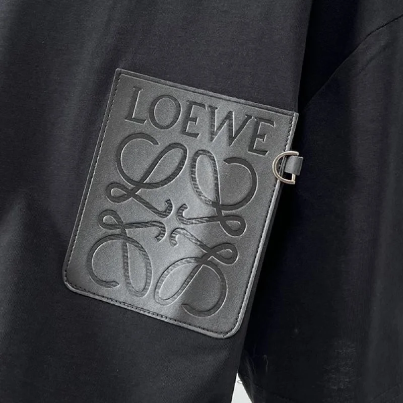 新色☆希少 ロエベ アナグラム Tシャツ 偽物 lob93113