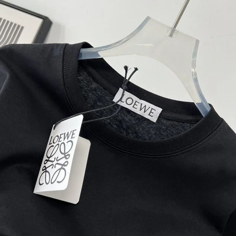 新色☆希少 ロエベ アナグラム Tシャツ 偽物 lob93113