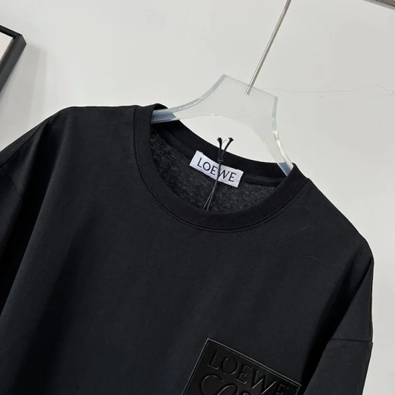 新色☆希少 ロエベ アナグラム Tシャツ 偽物 lob93113