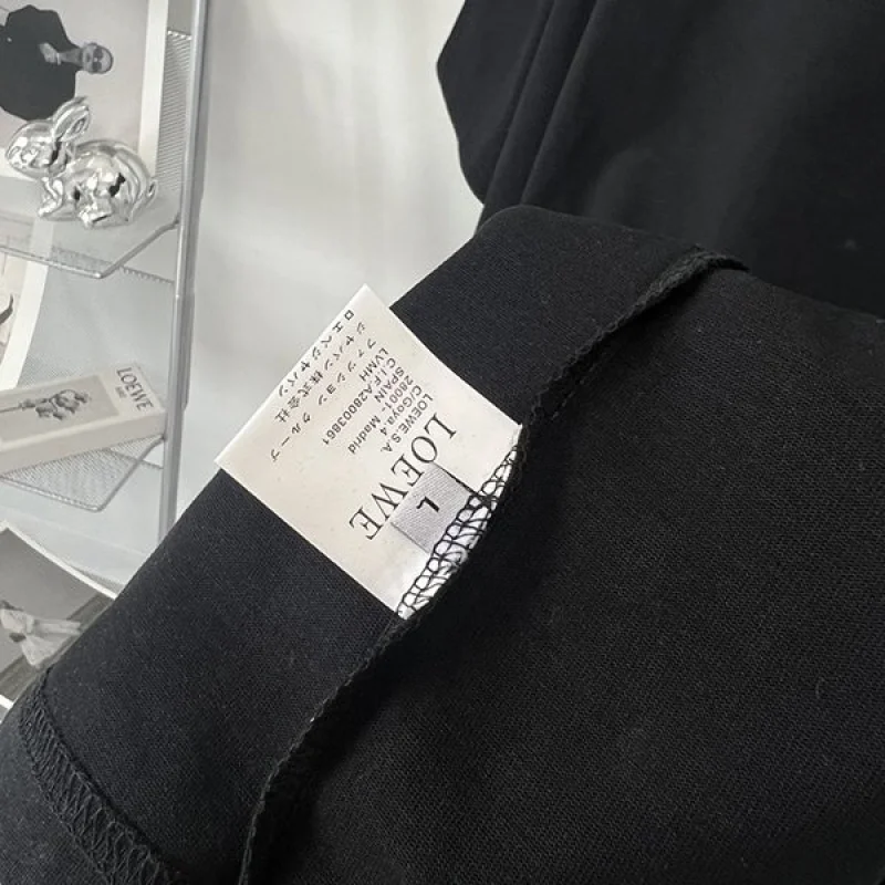 新色☆希少 ロエベ アナグラム Tシャツ 偽物 lob93113