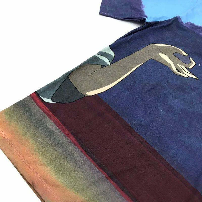 累積売上総額第1位!ロエベ 千と千尋の神隠し ハク Tシャツ コットンジャージー lob94485