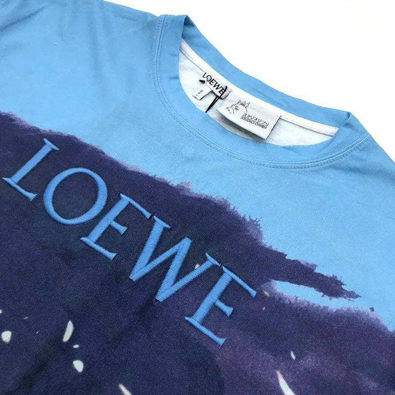 累積売上総額第1位!ロエベ 千と千尋の神隠し ハク Tシャツ コットンジャージー lob94485