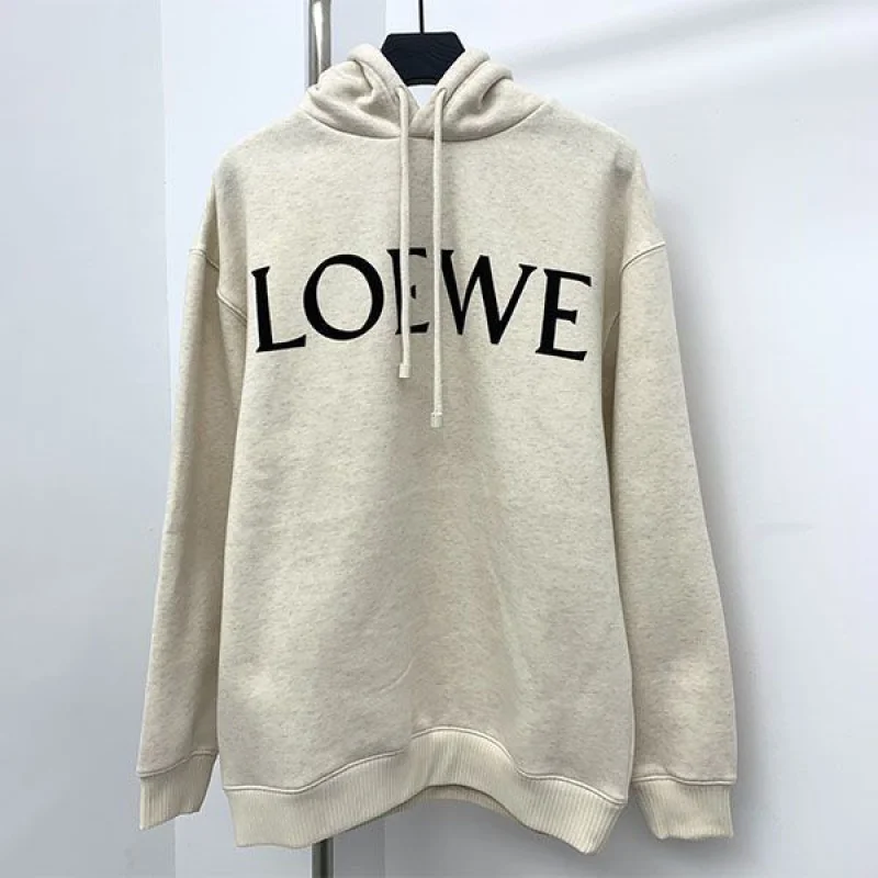 激安価格!ロエベ ロゴ コットンパーカー コピー loc38063
