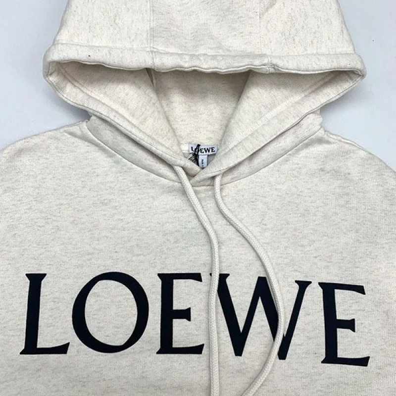 激安価格!ロエベ ロゴ コットンパーカー コピー loc38063
