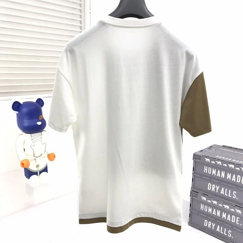 セール新作即発可★ロエベ★ハーバリウム アナグラム コットンTシャツ コピー 2色 loc47480