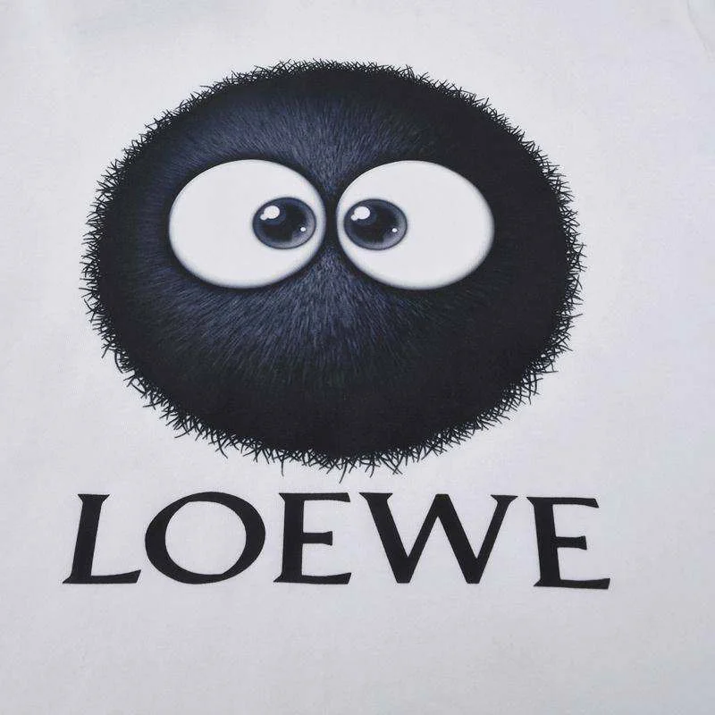 大人気!!新色 ロエベ × スタジオジブリ ロゴ Tシャツ コピー loc79636