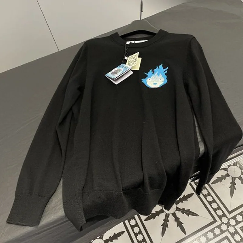 おすすめロエベ×ハウルの動く城 カルシファー セーター コピー lod09934