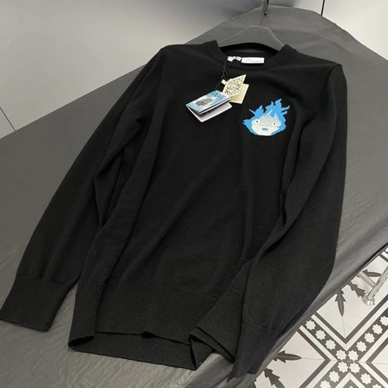 おすすめロエベ×ハウルの動く城 カルシファー セーター コピー lod09934