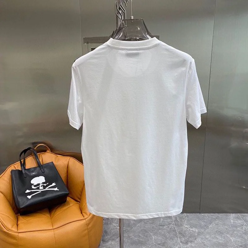送料込ロエベ Tシャツ コピー 半袖 コットン アナグラム ロゴ 2色 lod11502