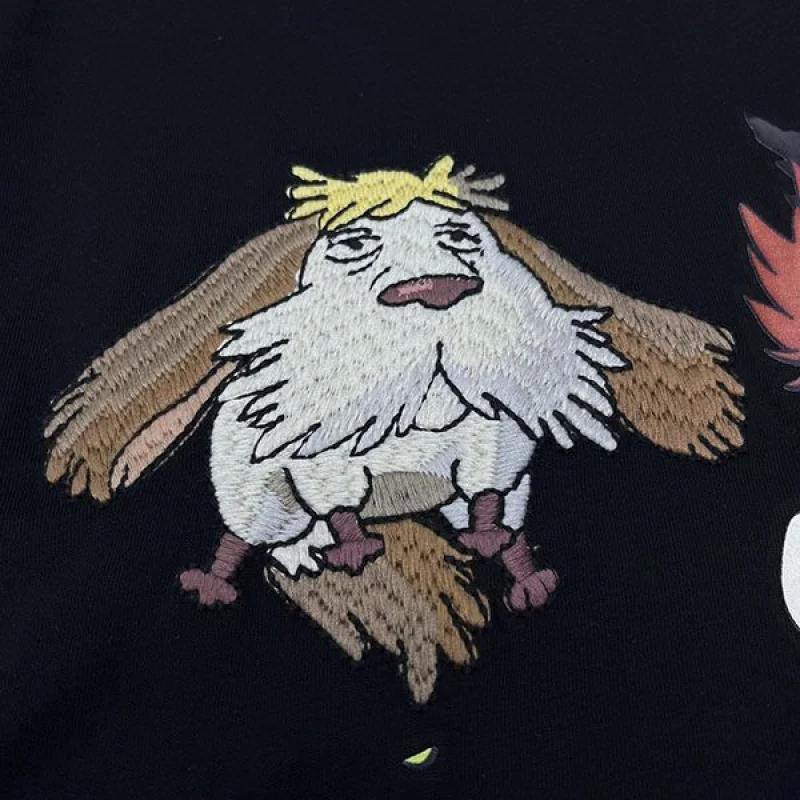 ロエベ×ジブリ ハウルの動く城 Tシャツ 偽物 コットン lod13369