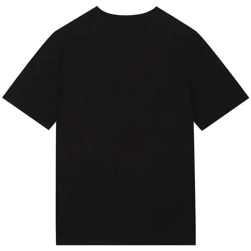 21-22AW ロエベ Tシャツ 偽物 アナグラム ブローチプリント 半袖 lod38864