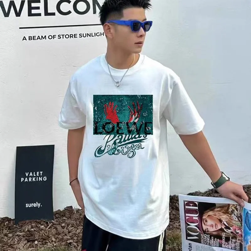 新作で超限定♪ロエベ Tシャツ コピー 半袖 コットン lof34837
