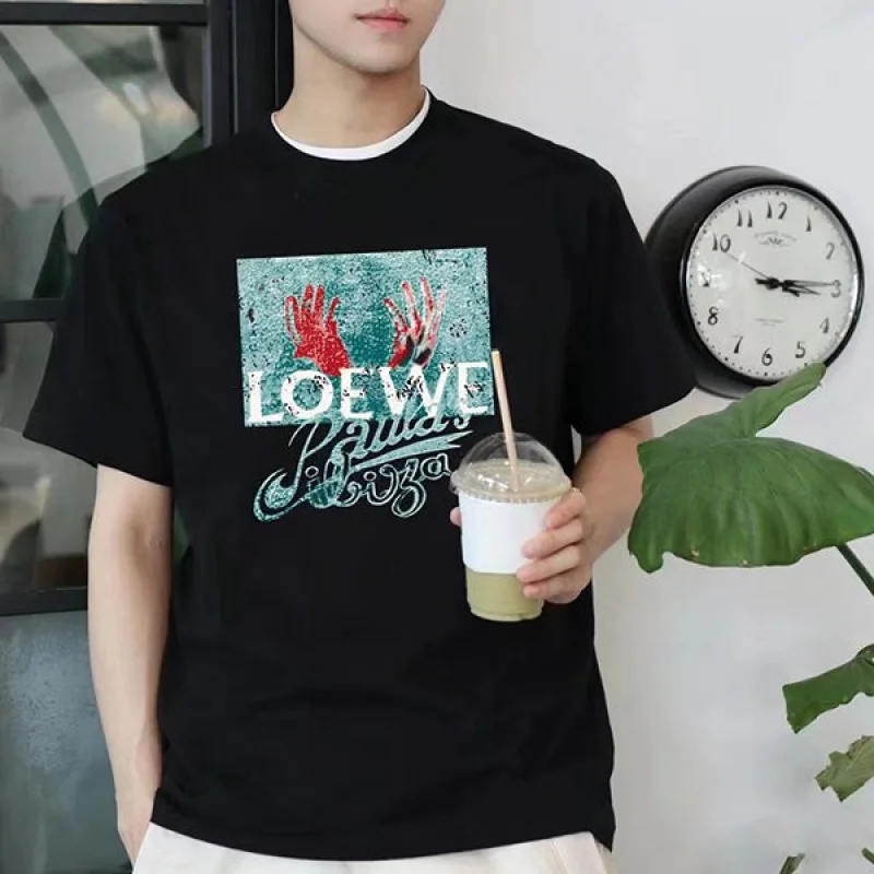 新作で超限定♪ロエベ Tシャツ コピー 半袖 コットン lof34837