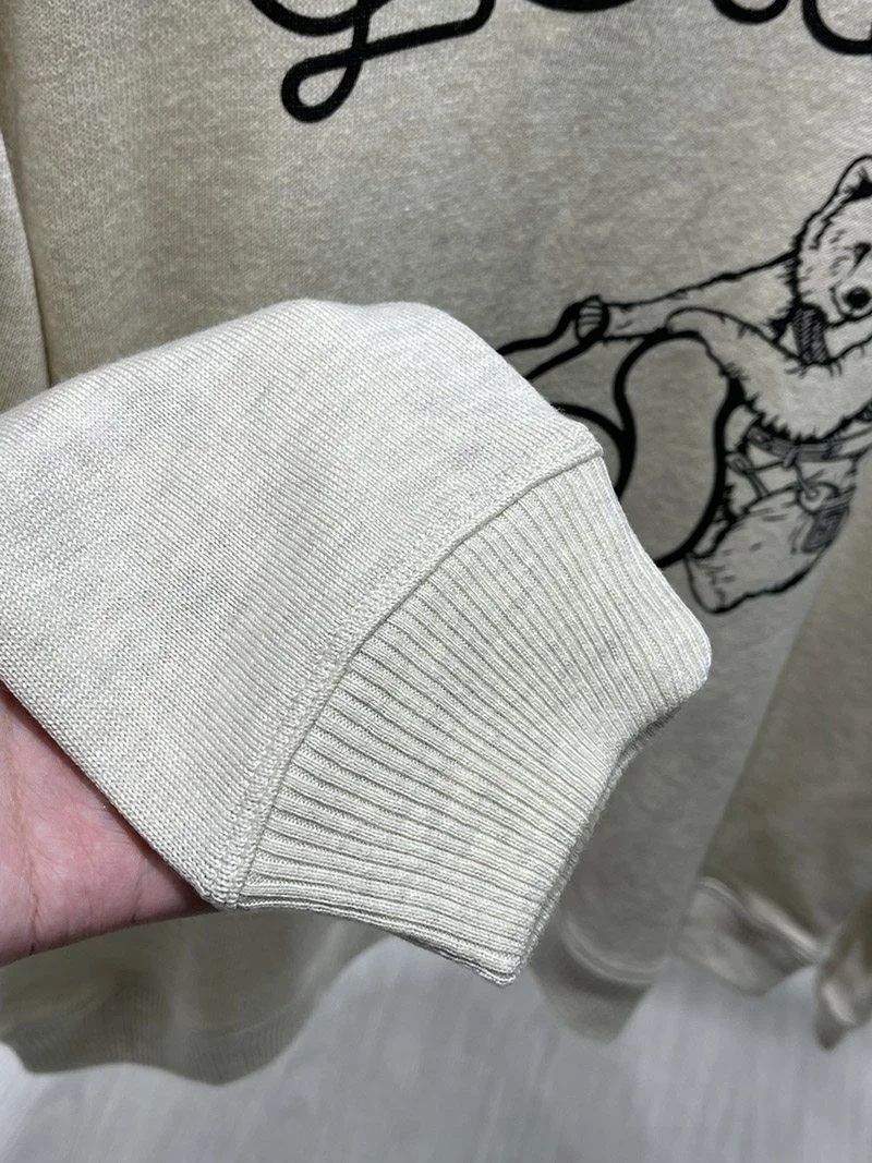 大人気!ロエベ アナグラム エンブロイダリー スウェットシャツ 偽物 lof85853