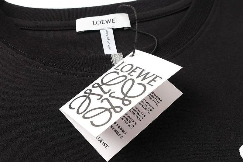 セール新作 ロエベ アナグラム Tシャツ コピー log05126