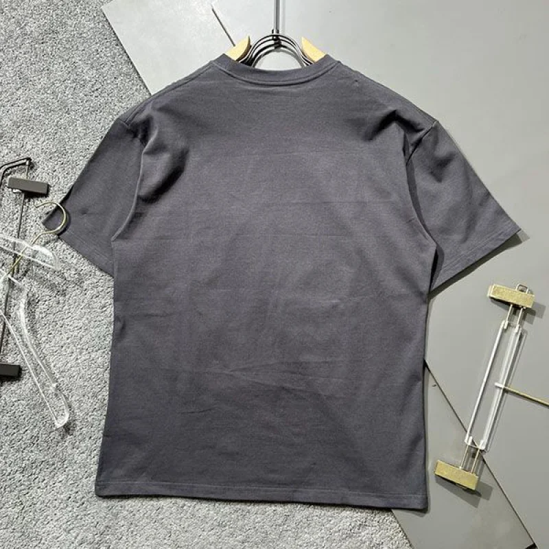 セール新作☆ロエベ★アナグラムバイカラーコットンTシャツ 偽物★ log82730