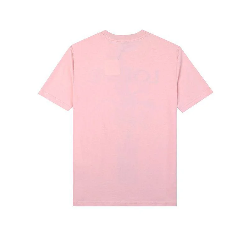 人気No1 ロエベ Tシャツ偽物 アナグラム ブローチプリント 半袖 loh07937