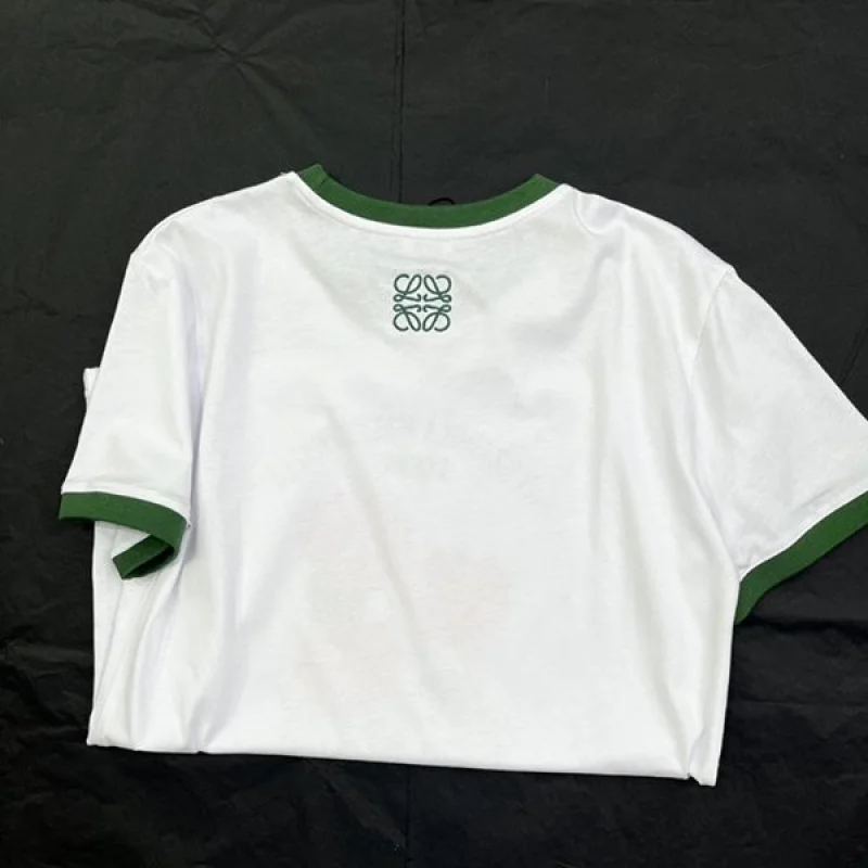 新色☆ロエベ フラワー Tシャツ コピー コットンジャージー S540Y22X29