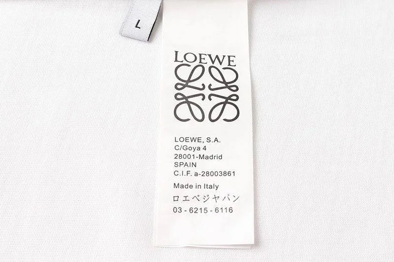 稀少 ロエベ アナグラム Tシャツ コピー loi79646