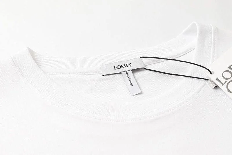 稀少 ロエベ アナグラム Tシャツ コピー loi79646