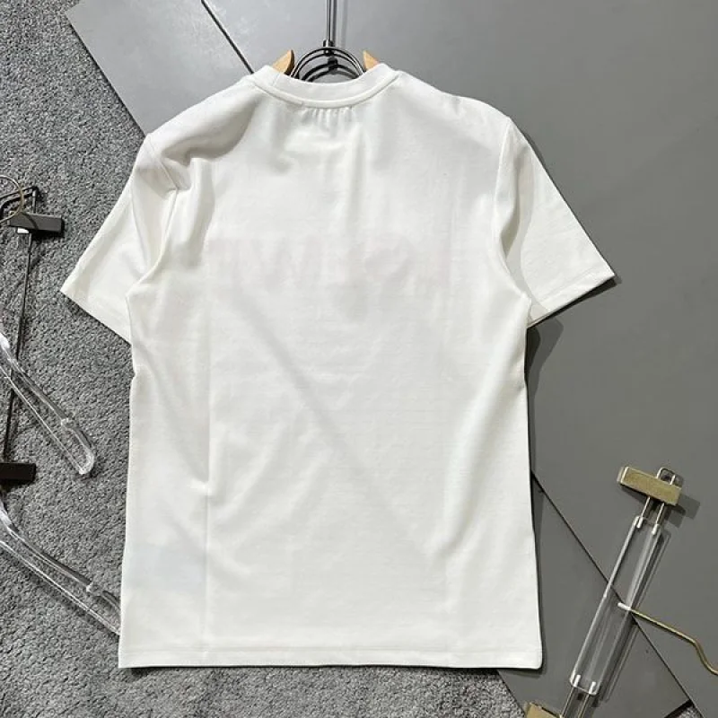 セレブ多数愛用☆ロエベ★アナグラムバイカラーコットンTシャツ 偽物★ loj33676