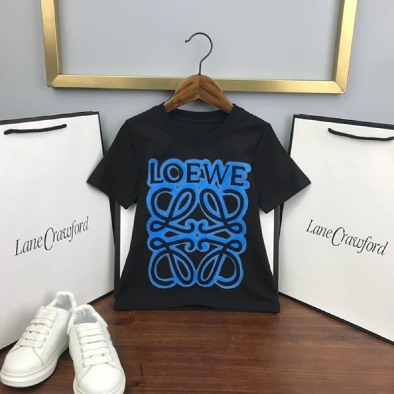 可愛い ロエベ Tシャツ コピー 半袖 コットン 注目度抜群! loj53908