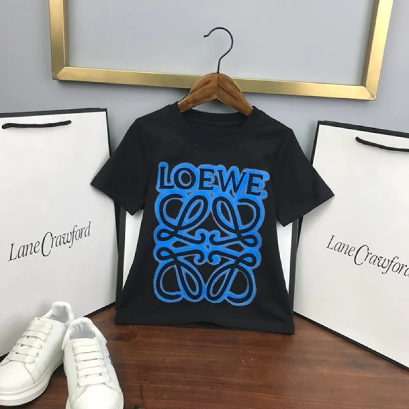 可愛い ロエベ Tシャツ コピー 半袖 コットン 注目度抜群! loj53908